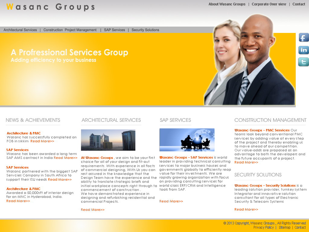 Wasanc Group - Beta Design